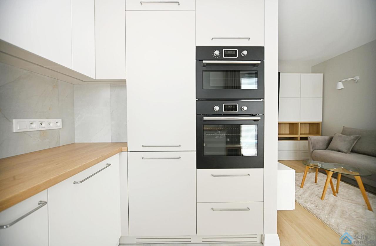 Apartment Beige 3city With Parking In By Renters Danzig